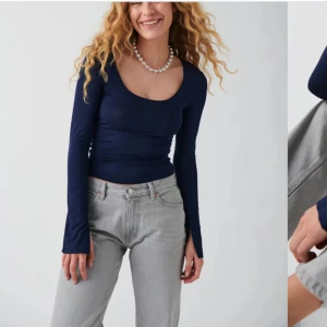 Topp - Jätte fin topp från Gina använd fåtal gånger💕