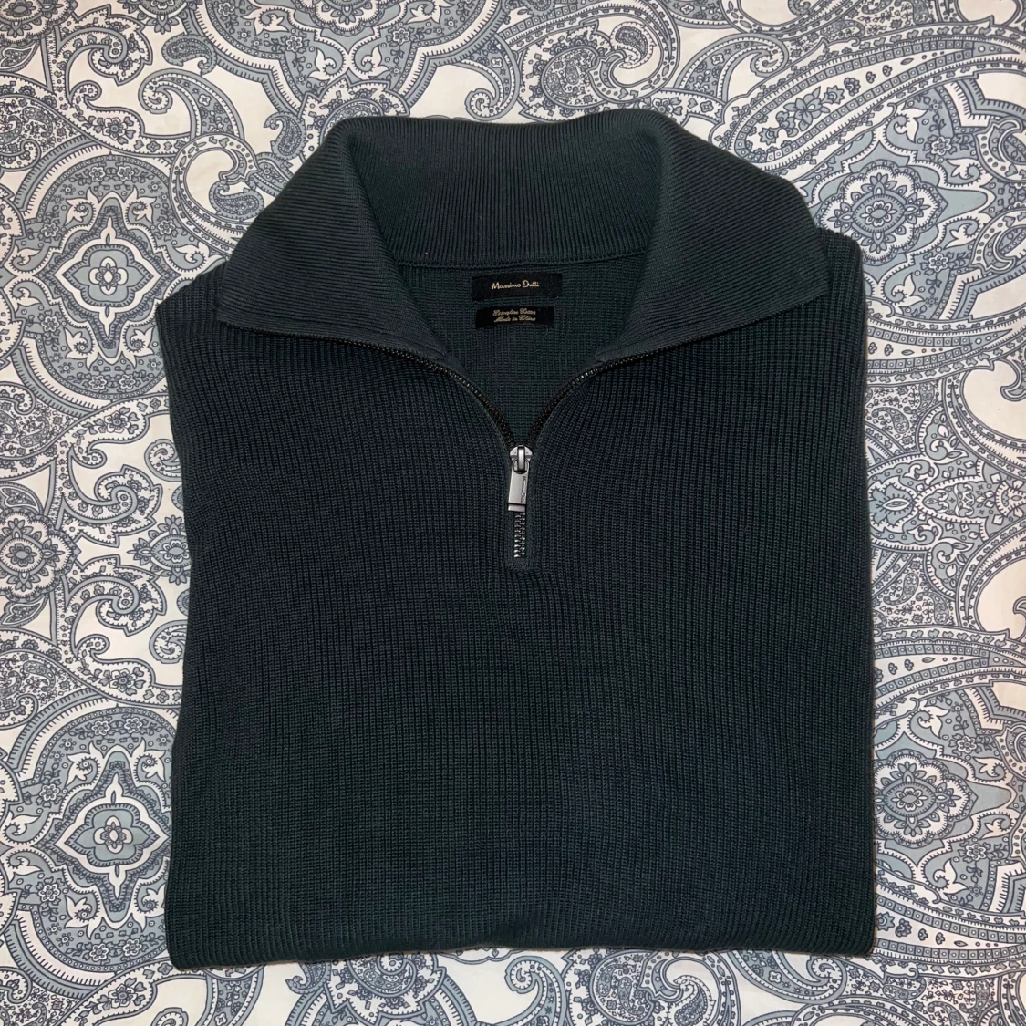 Massimo dutti half-zip 