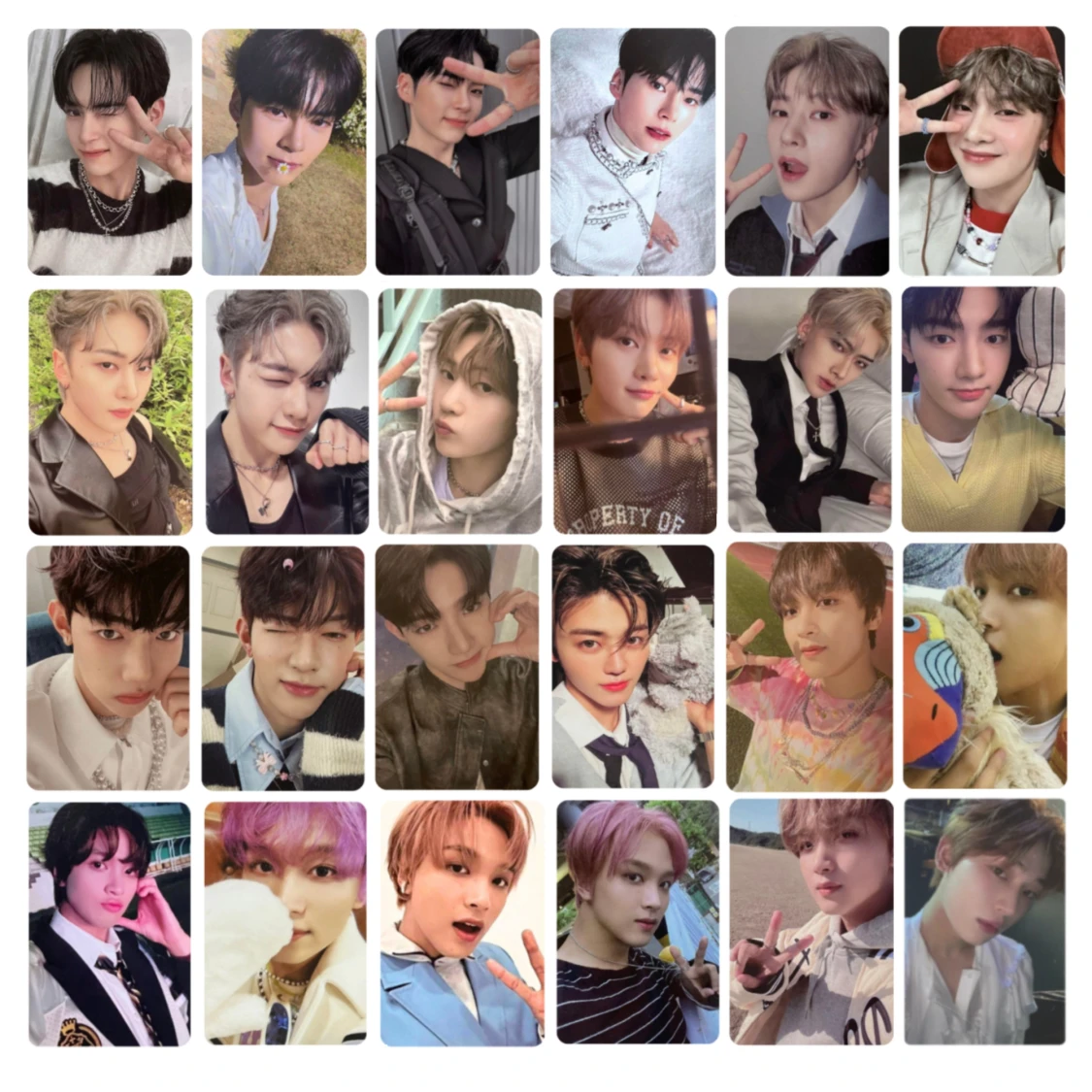 NEW JEANS HAERIN PHOTOCARDS - 90