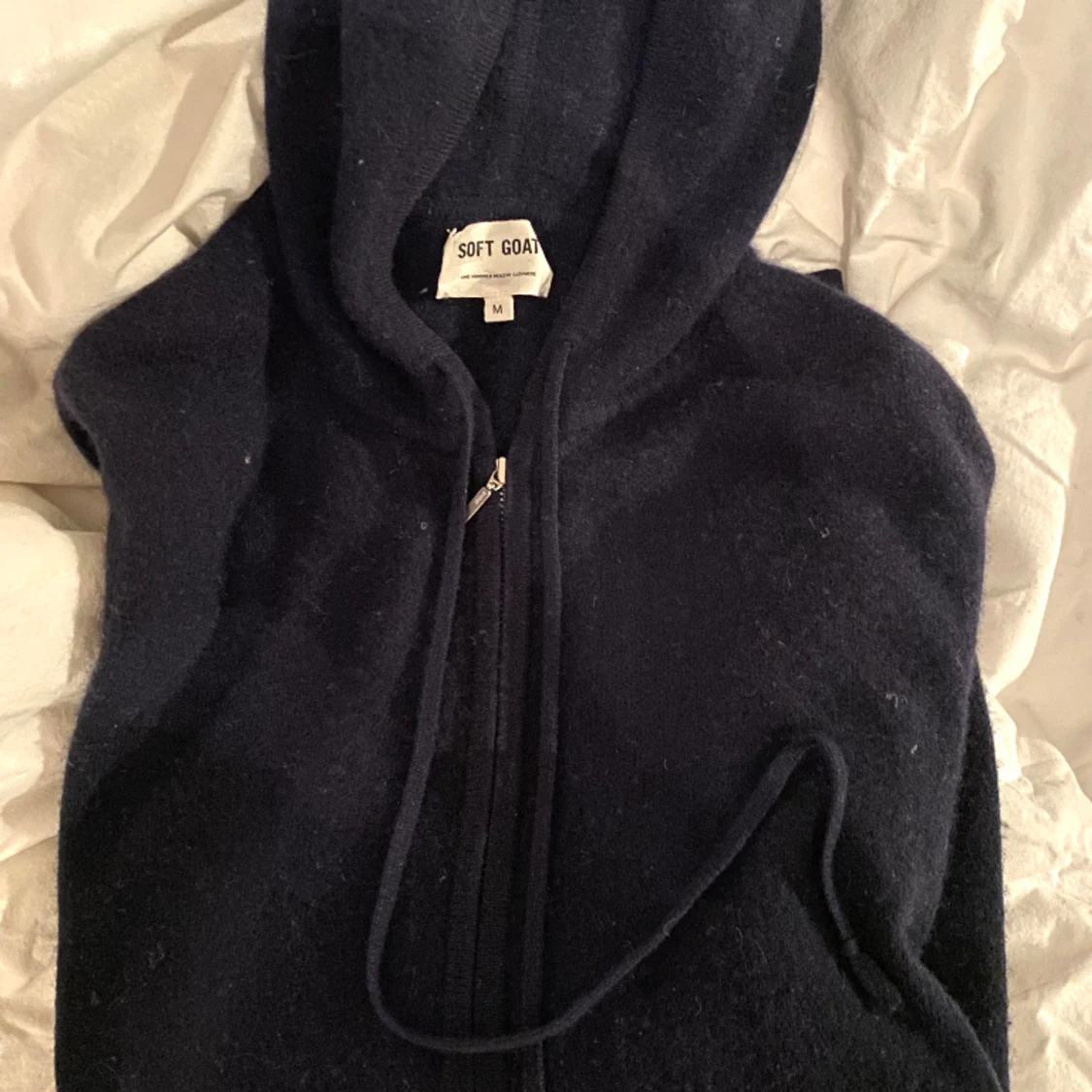 Soft Goat zip hoodie  - 91