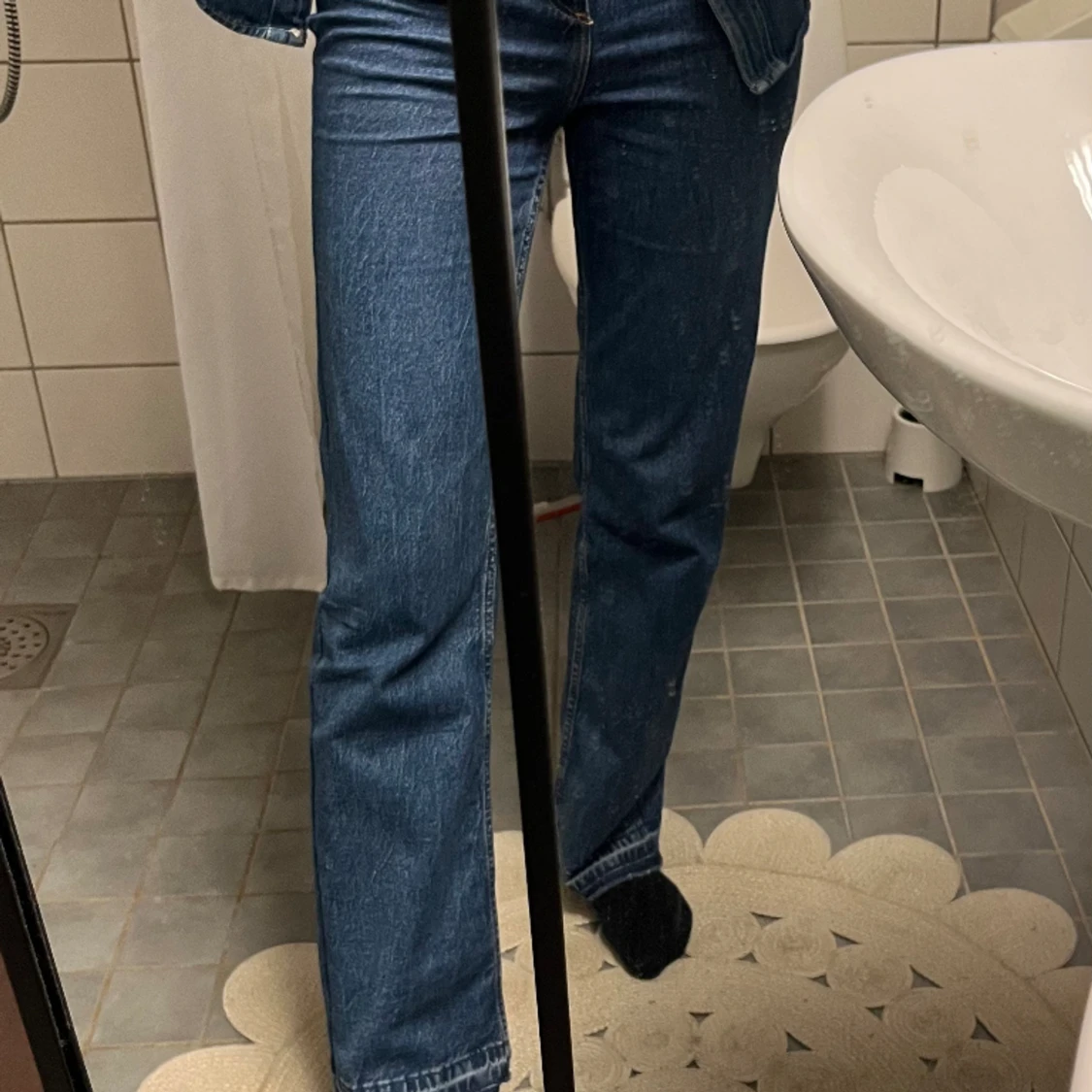Jeansskjorta & jeans / jeansset - 91
