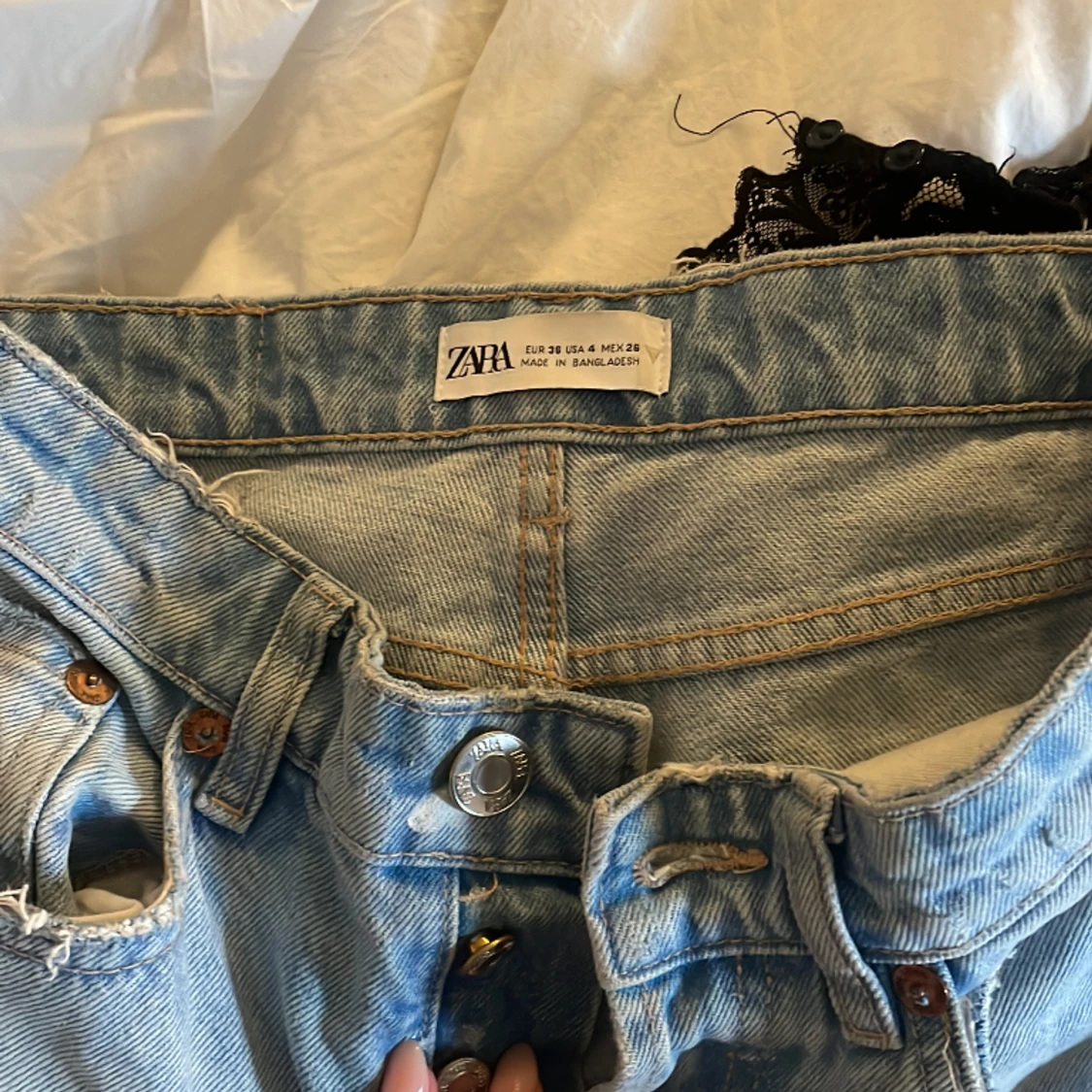 Mid rise jeans zara - 90