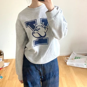 collegetröja  - En skön yale sweater från hm! Passar både tjejer o killar och är i bra skick 💞 