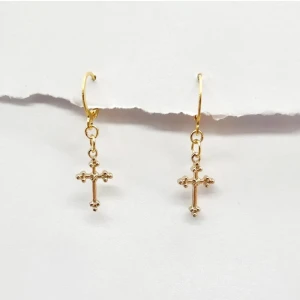 Handgjorda örhängen  - Handgjorda örhängen ●Material- rostfritt stål och zinklegeringar ●Örhängeskrokar -100% rostfritt stål . Nickel fri.☆☆☆Längd - 3,5cm, 1st-10kr eller paret 20kr 