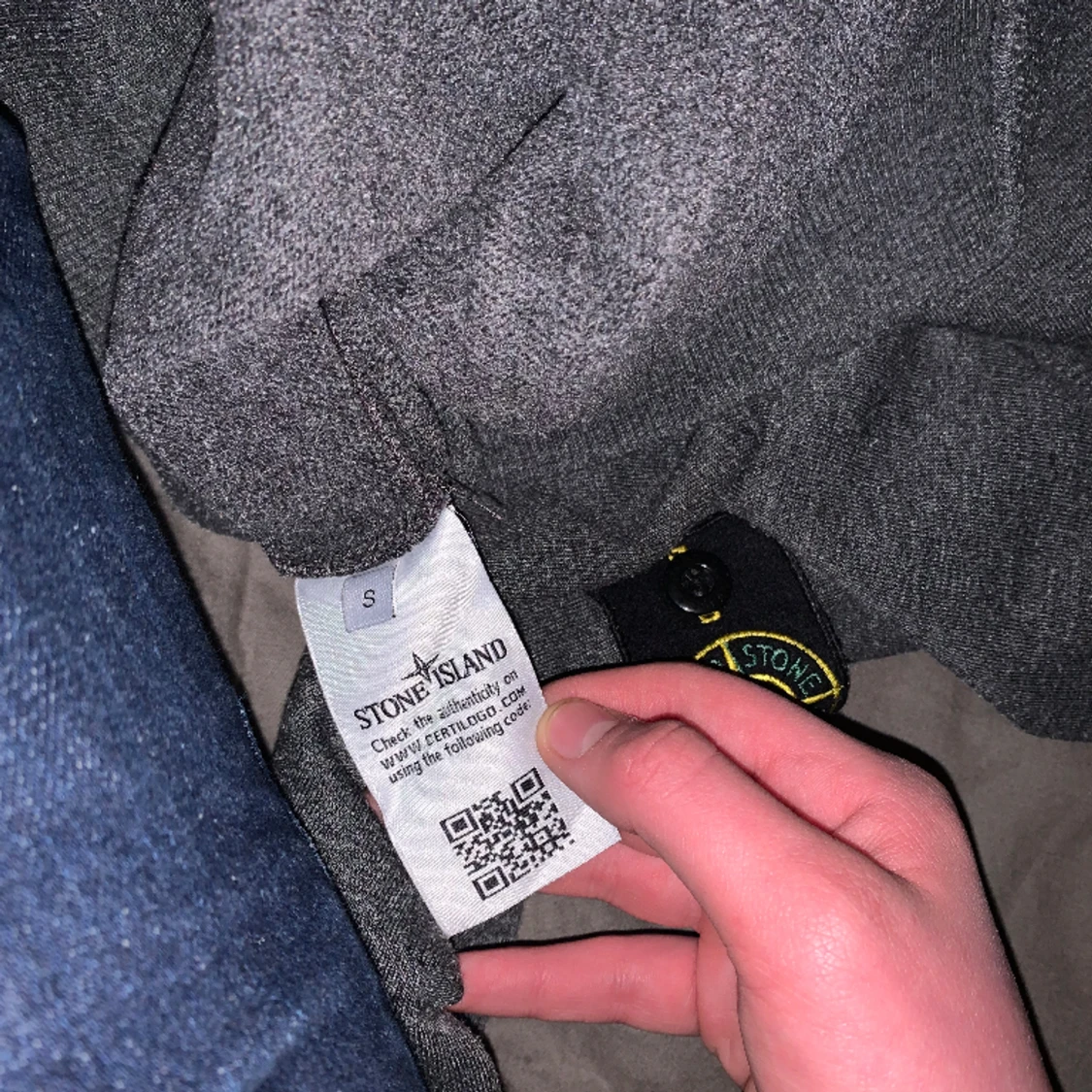 Stone island hoodie  - 90