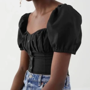 Topp från & other stories - Festtopp i storlek XS. Köpt för ca 600kr💖