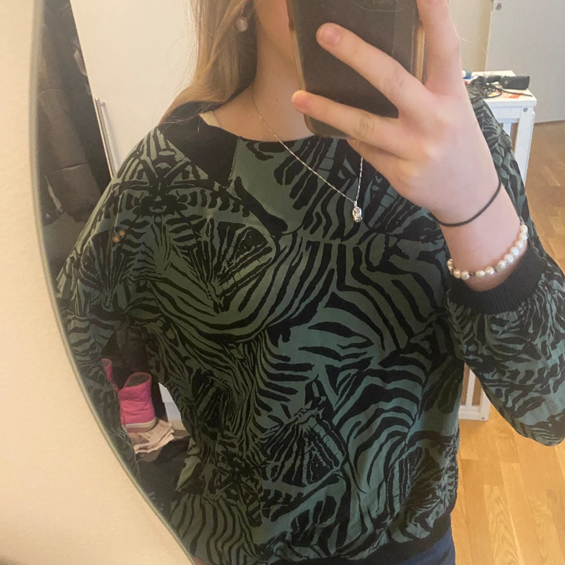 Tröja med zebramönster  - 91