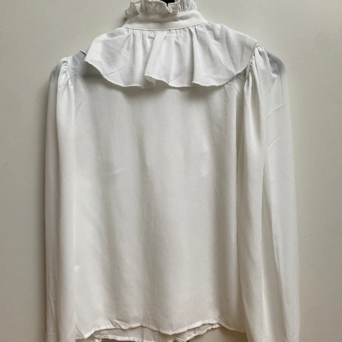 Vit blus, stl XS - 90