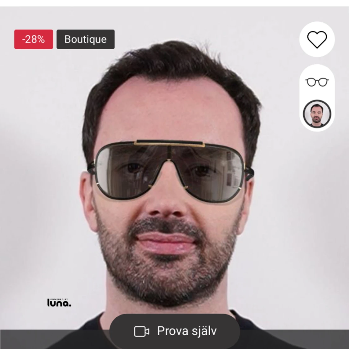 Versace Solglasögon - 91