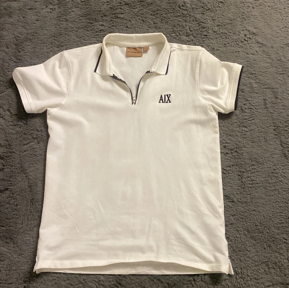 Armani exchange half zip tröja