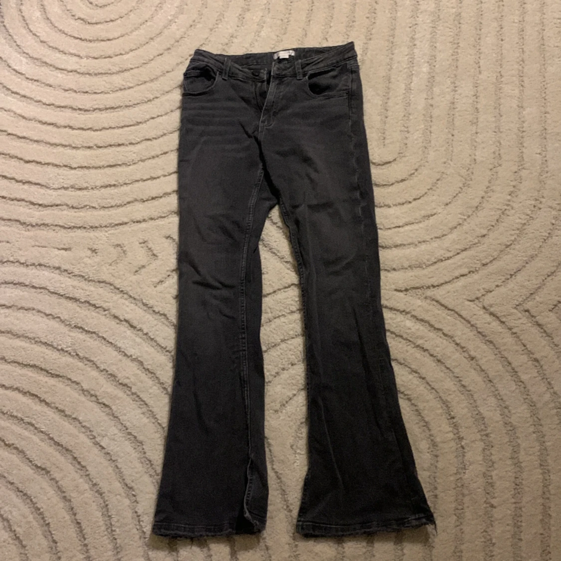 Gina tricot jeans Lågmidjade jätte anygga