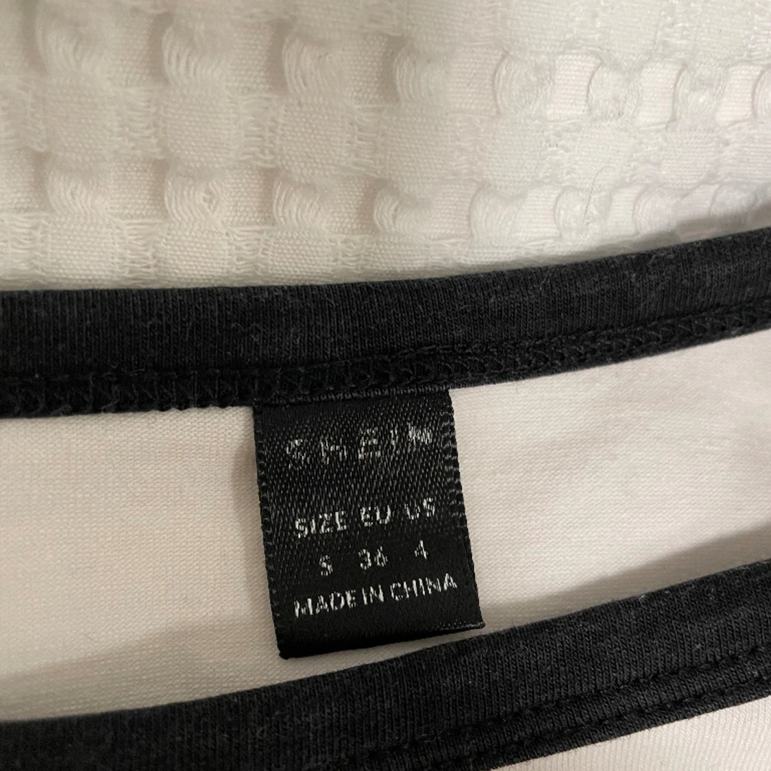 Super gullig crop top med långärmad - 91