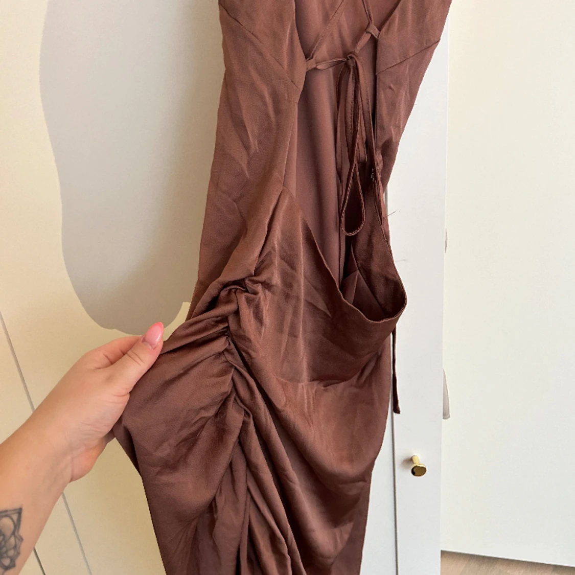 Roséfärgad klänning  - 90