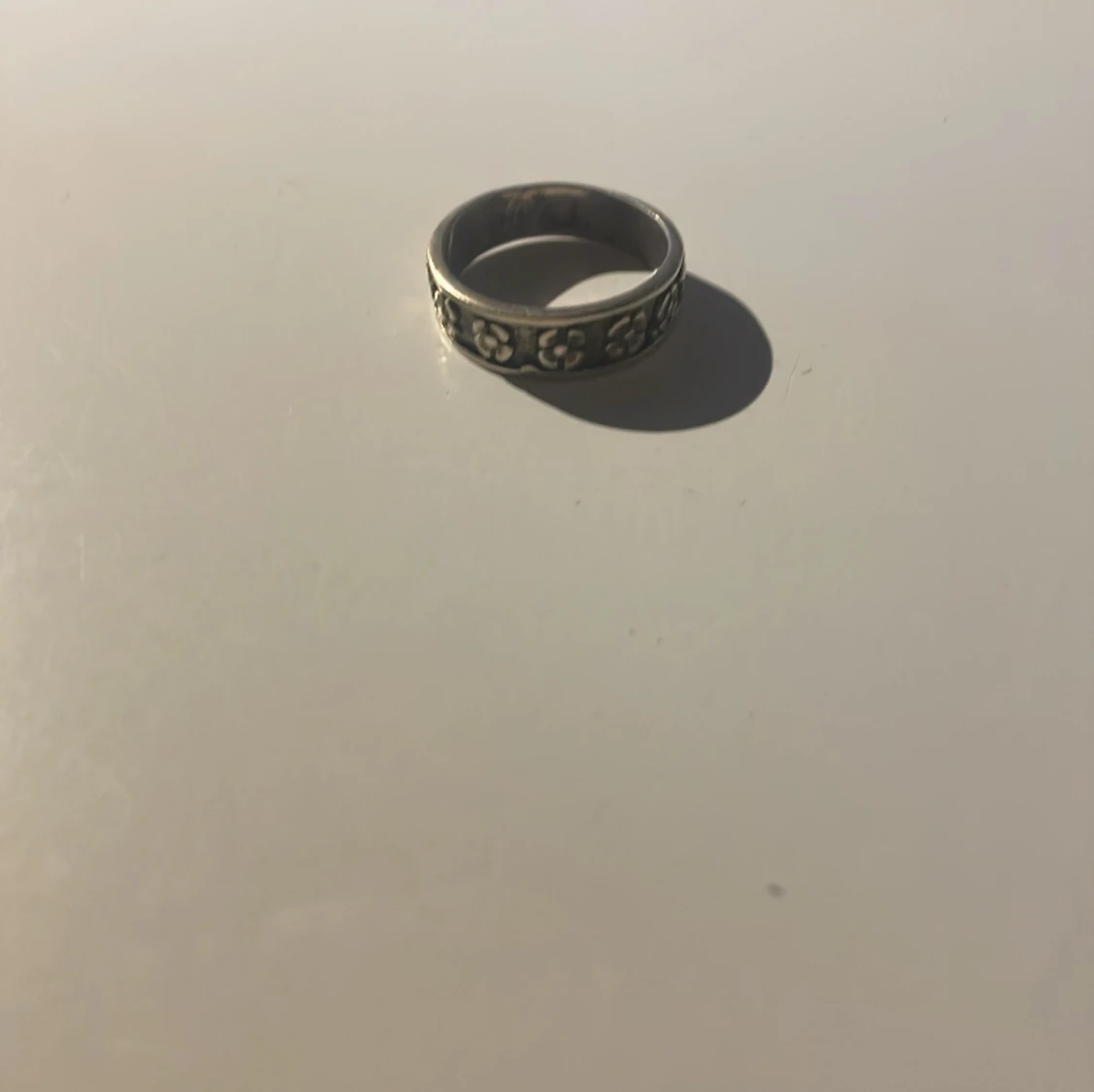 Silver ring!