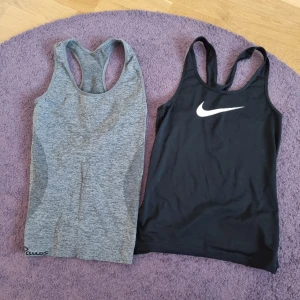 Träningslinnen - Säljer dessa två träningslinnen! En från Nike och den andra från stadium (märke Pauos). Säljer båda för 120 kr. Väldigt bra skick