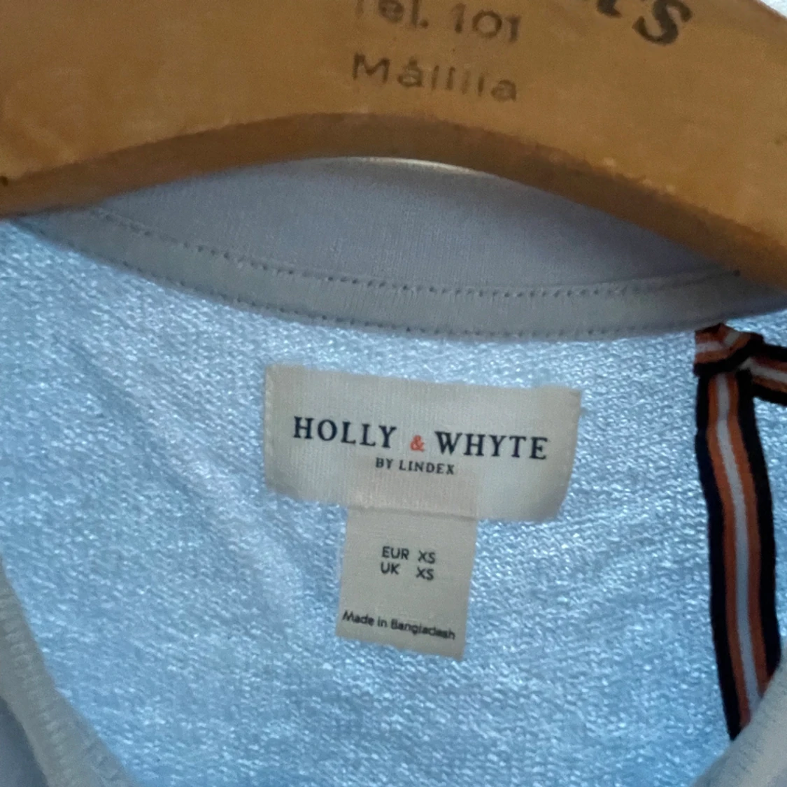 Söt blå tröja  - 90