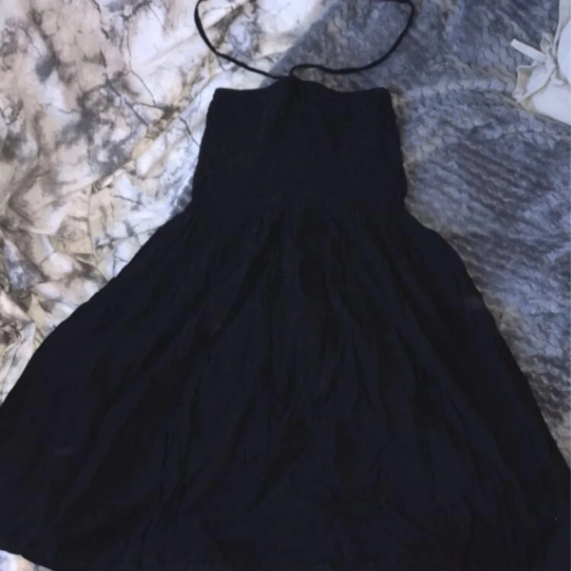 Svart klänning
