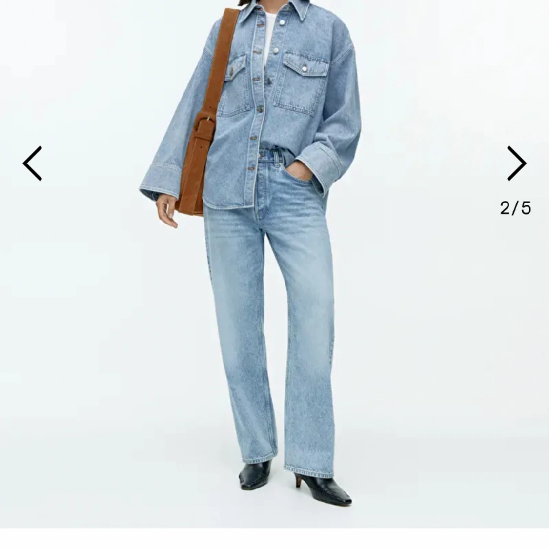 Sökes!! Skjorta i denim Arket