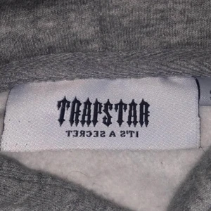 Trapstar Hoodie storlek s - Trapstar hoodie grå aldrig använd och är i gott skyck (Priset kan tas ner privat)
