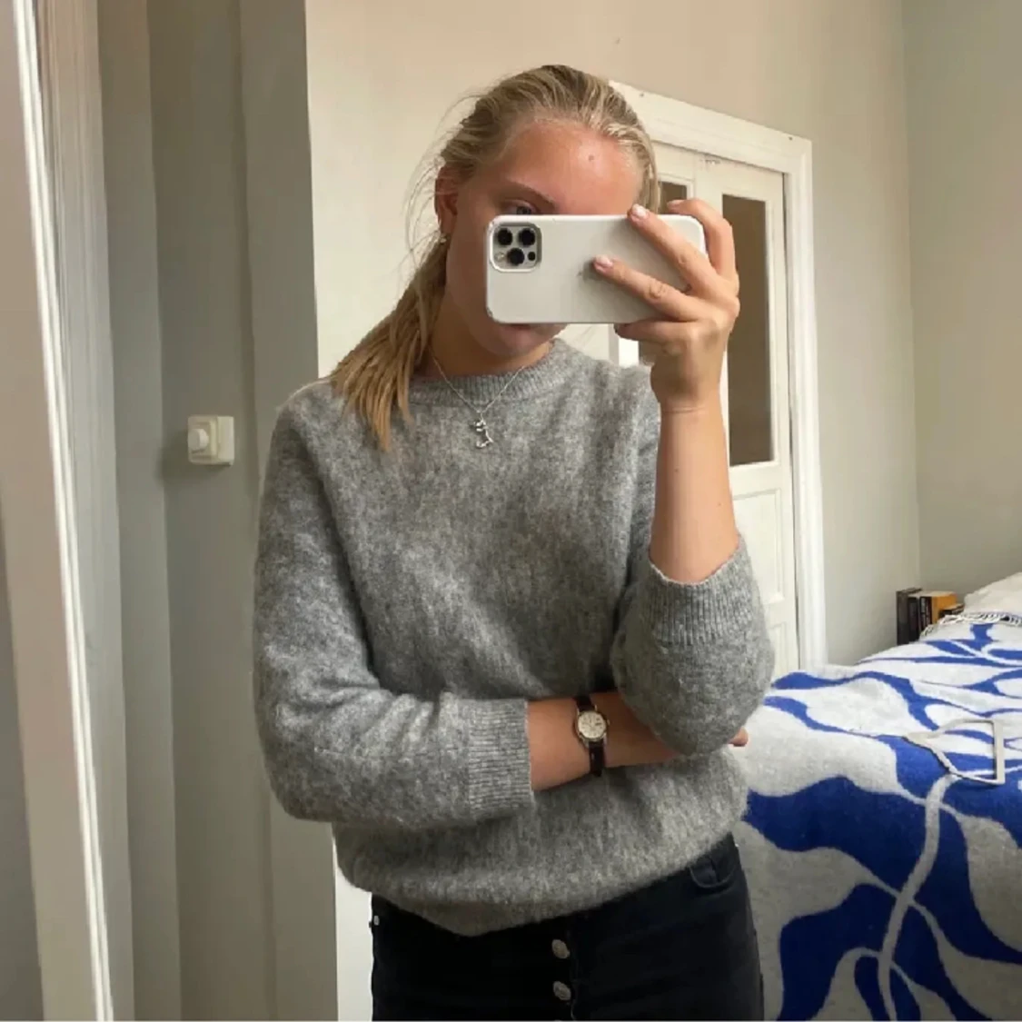 Stickad tröja  - 91