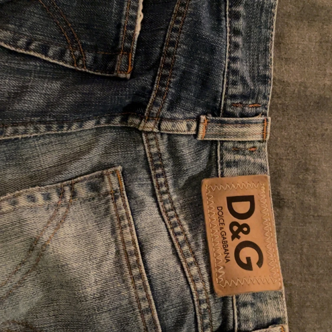 D&G jeans low waisted 