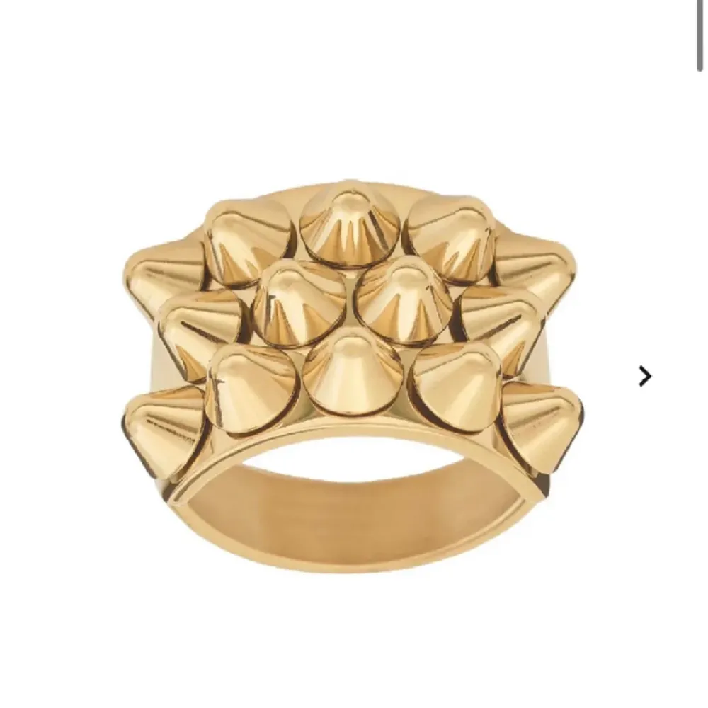 Säljer denna Edblad ring i nyskick. Nypris: 400kr. Den är i storlek S💛. Accessoarer.