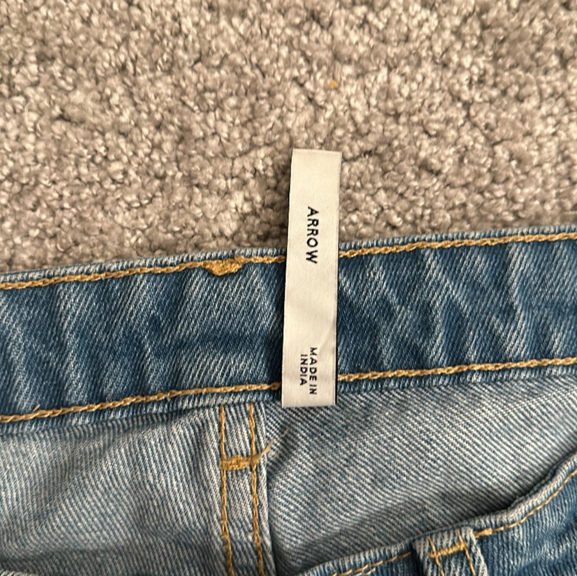 Lågmidjade Jeans - 91