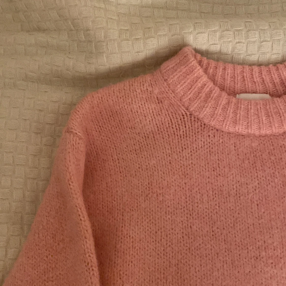  Rosa stickad  tröja  - 91