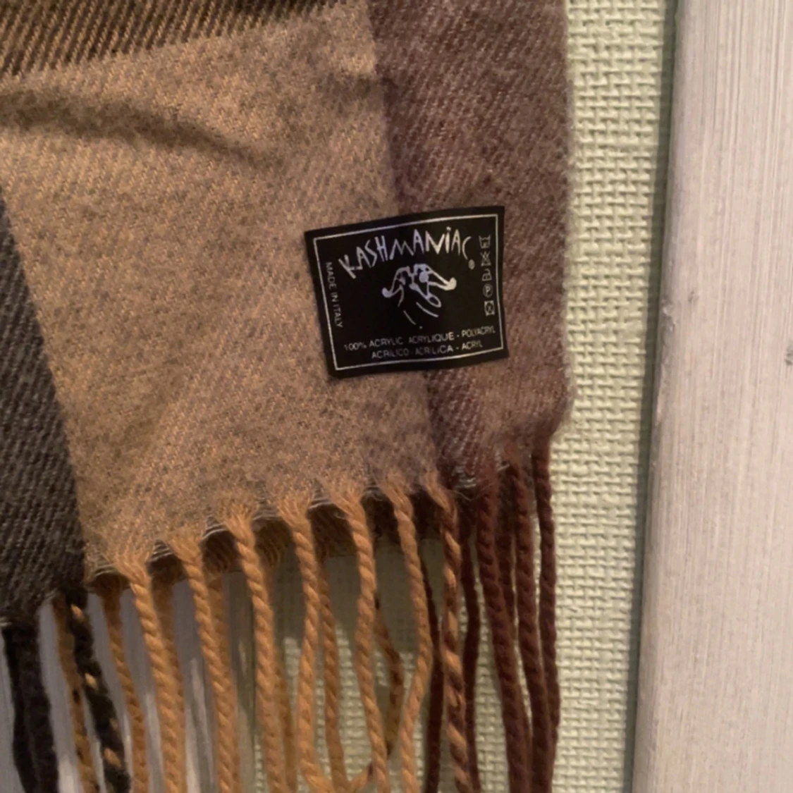 Halsduk kashmir - 90