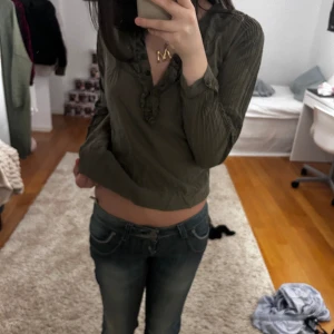 Grön blus - Jätte fin grön blus/skjorta 