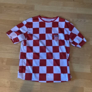 kroatien tröja - fotbollströja