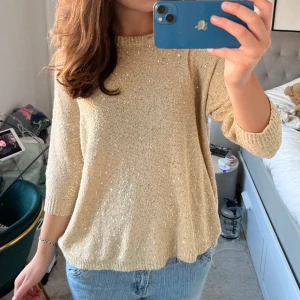 Tröja! - Så snygg tröja med glitter! 