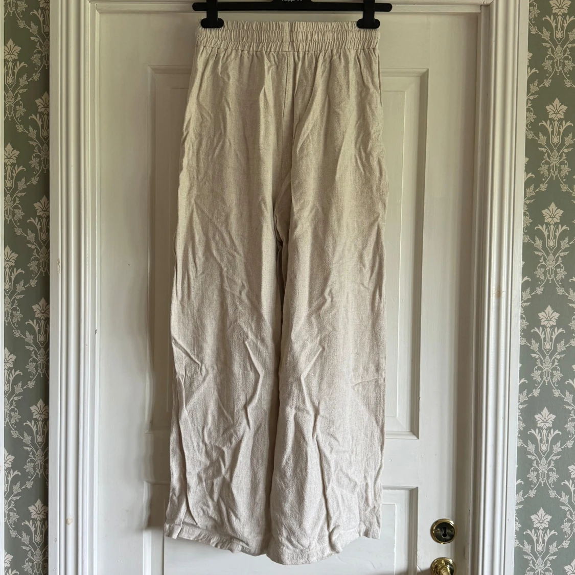 Beiga linnebyxor  - 91