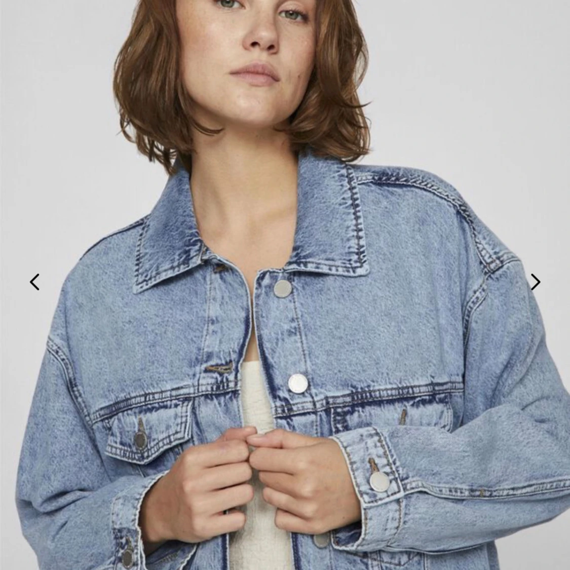 Jeansjacka Vila - 90