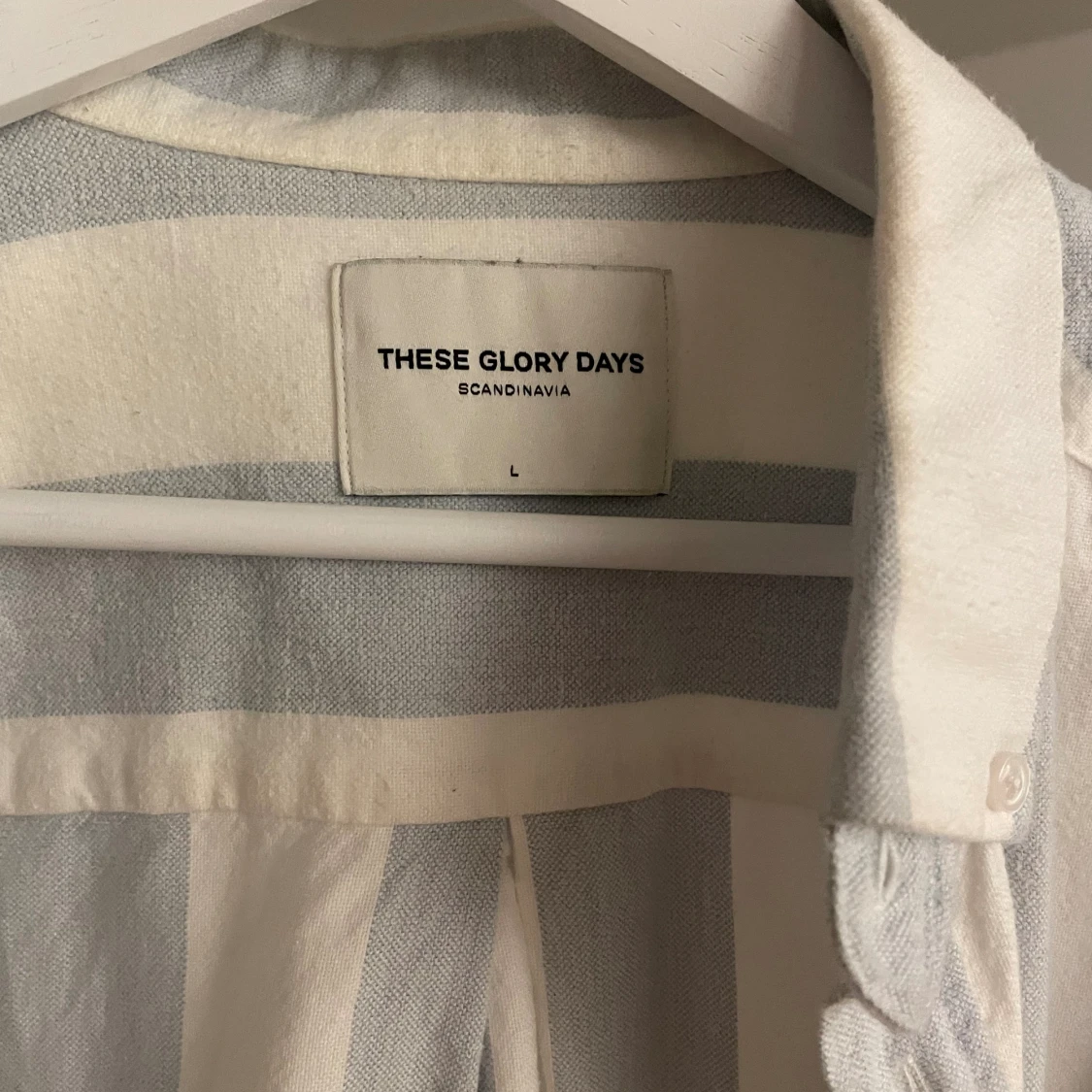 Randig skjorta these glory days  - 93