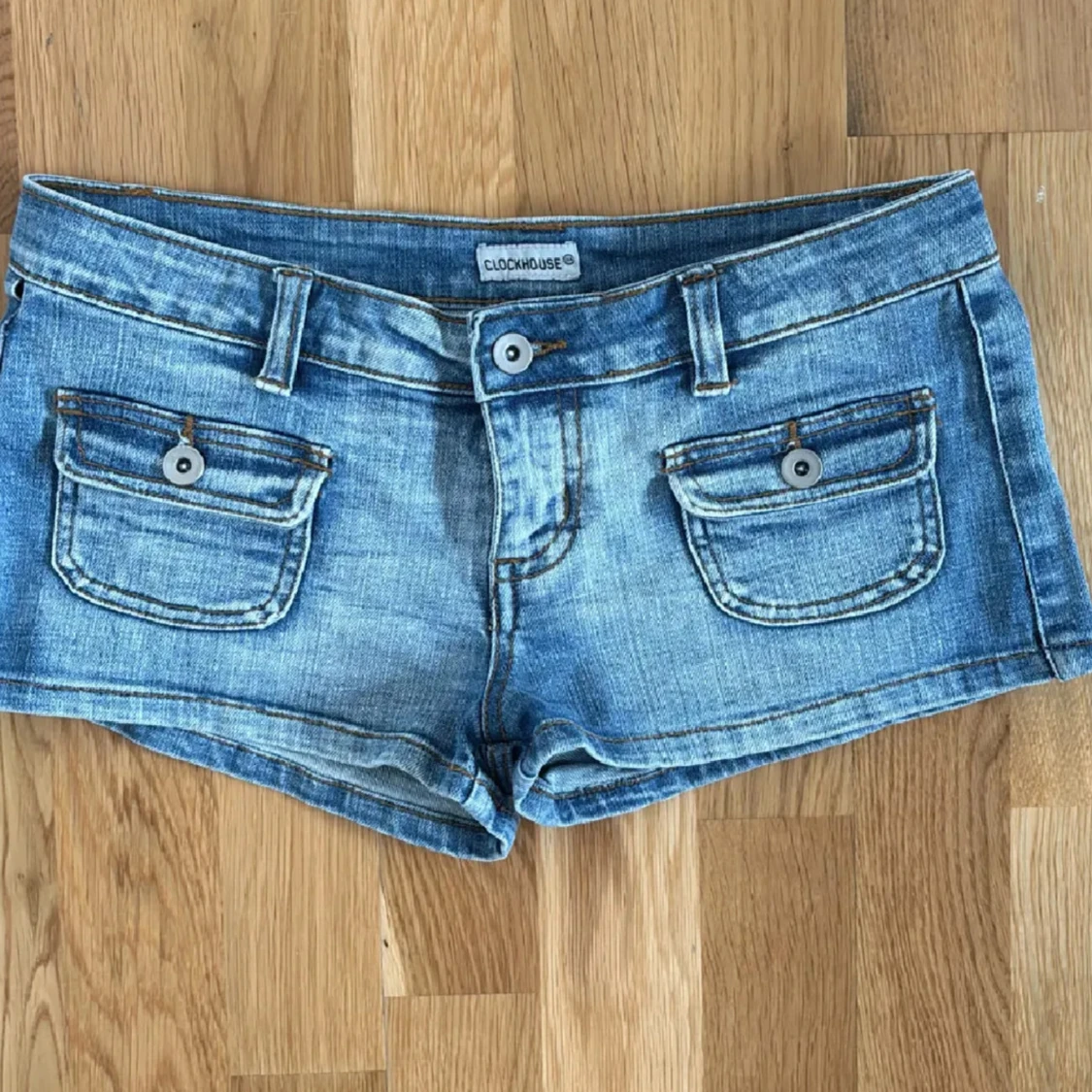 Lågmidjade shorts - 91