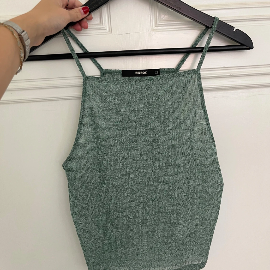 Glittrig festtopp - 92