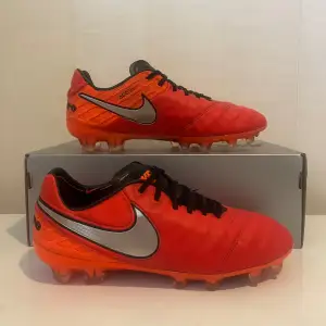 Nike Tiempo Legend 6 ACC FG “Light Crimson”🧶, Skick- 9/10