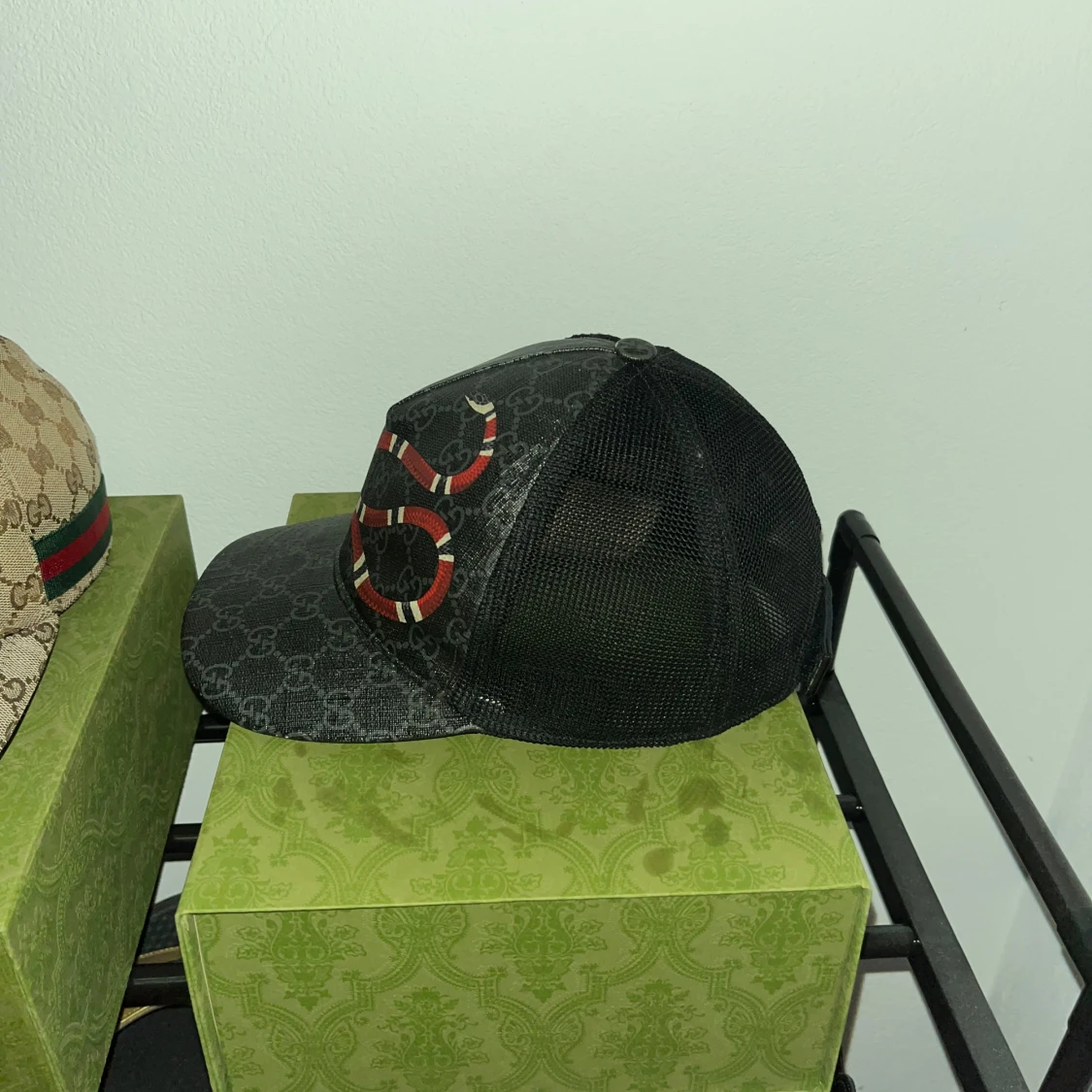 Gucci kingsnake keps  - 91