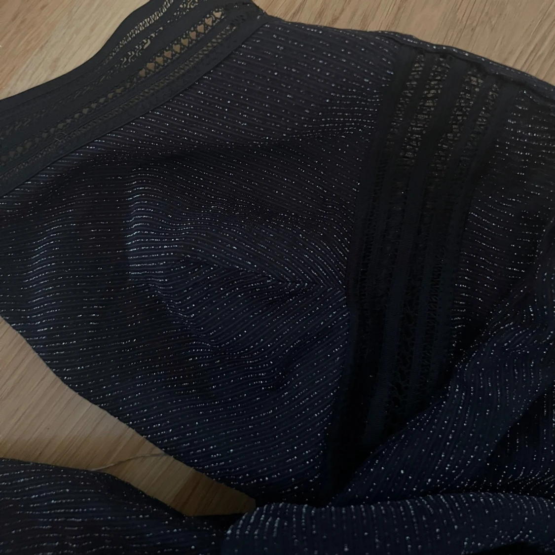 Glittrig festtopp - 91