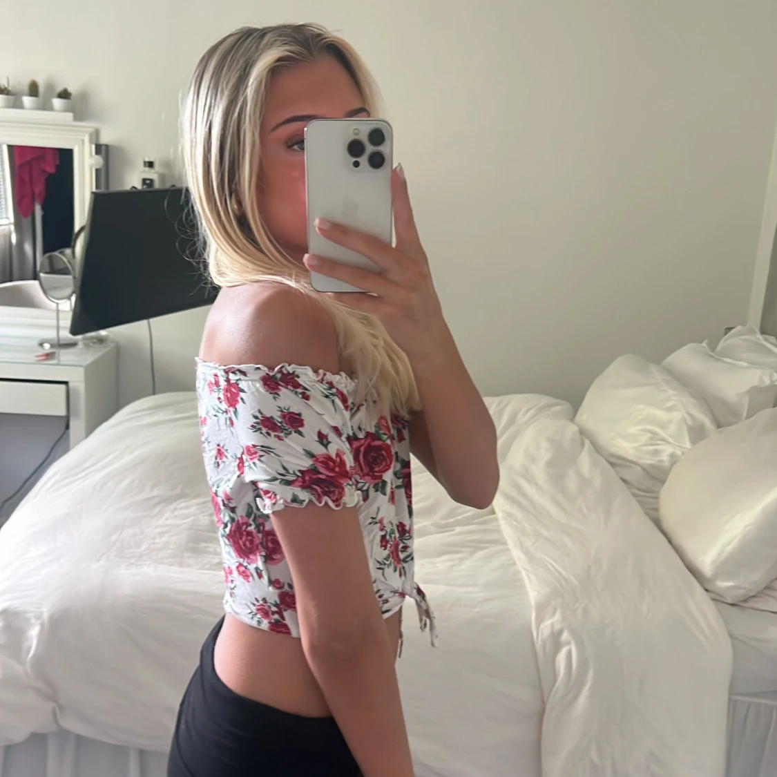 Offshoulder topp - 90