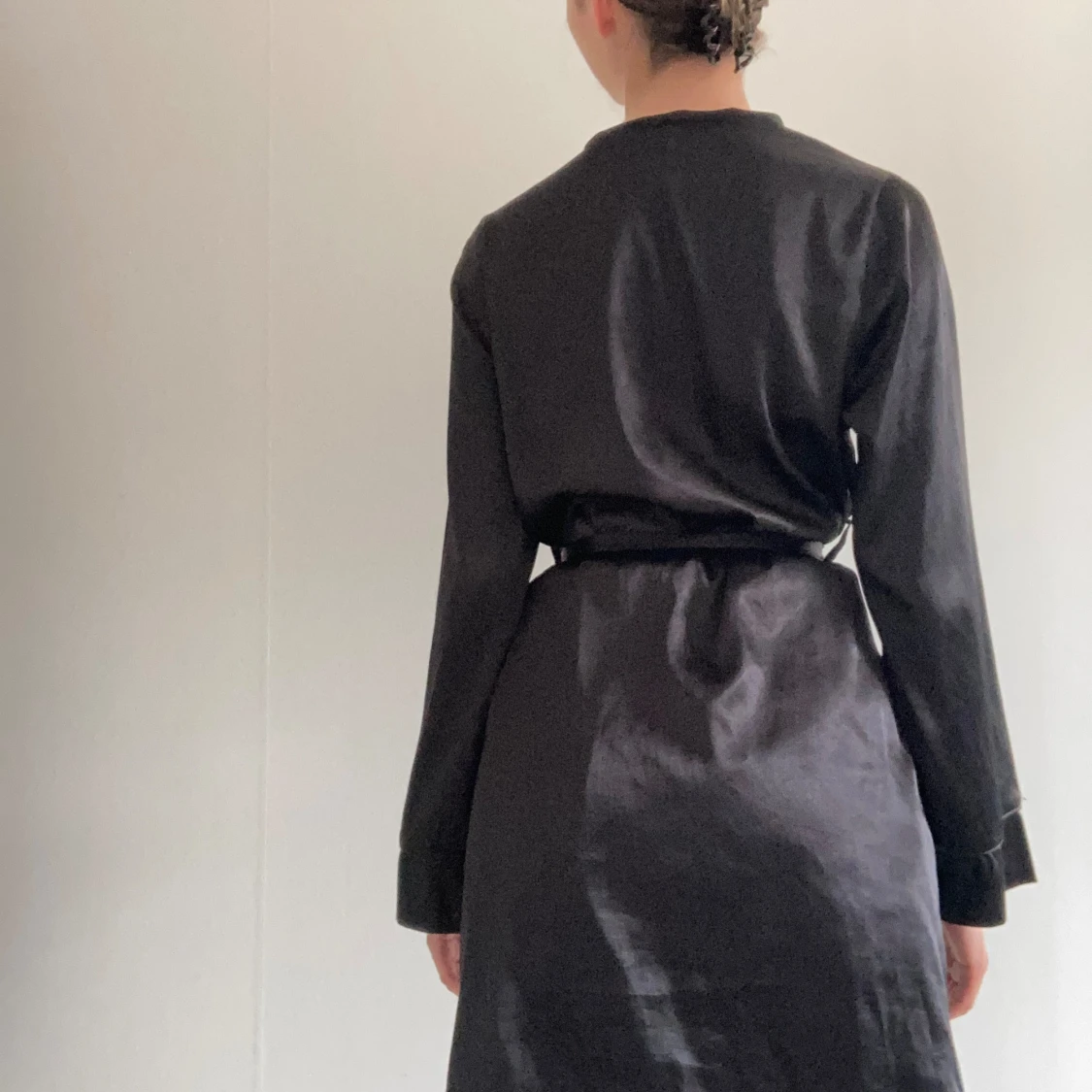 Siden kimonon xs - 90