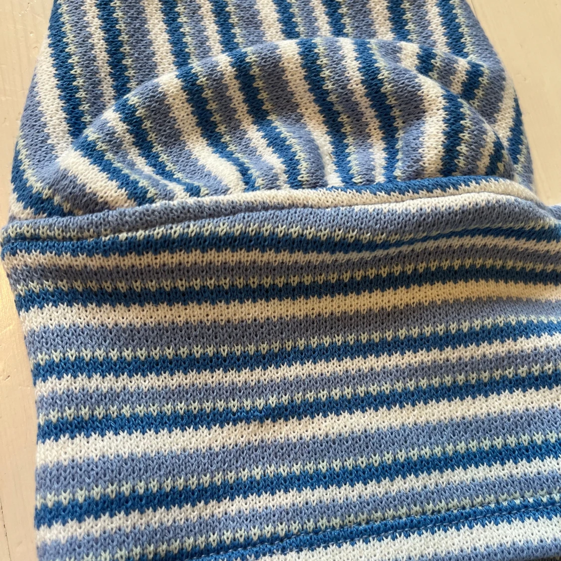 Randig halterneck topp - 90