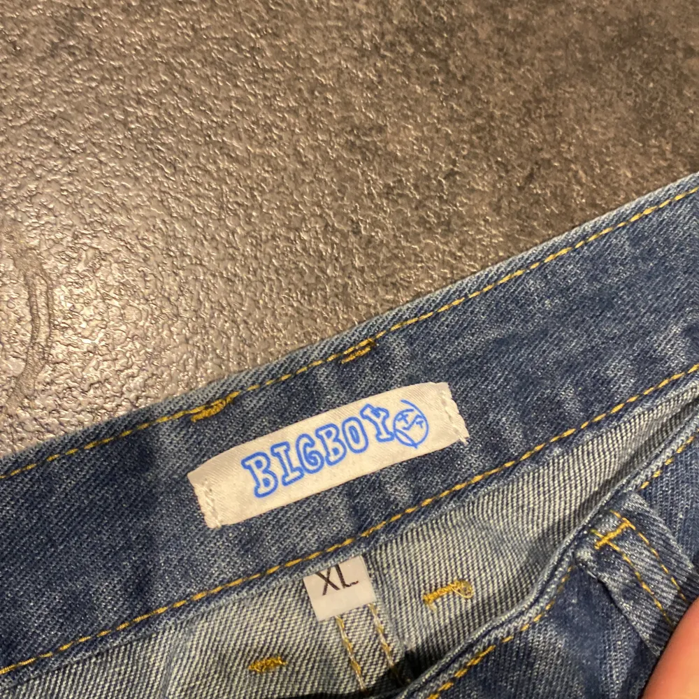 Polar Big Boy jeans i blå  Storlek: XL . Jeans & Byxor.