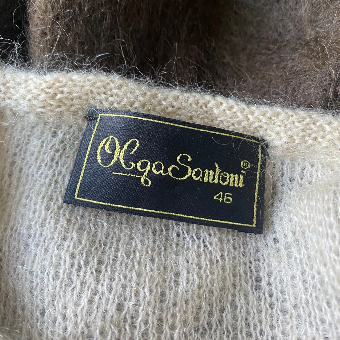 Superfin stickad tröja - 90