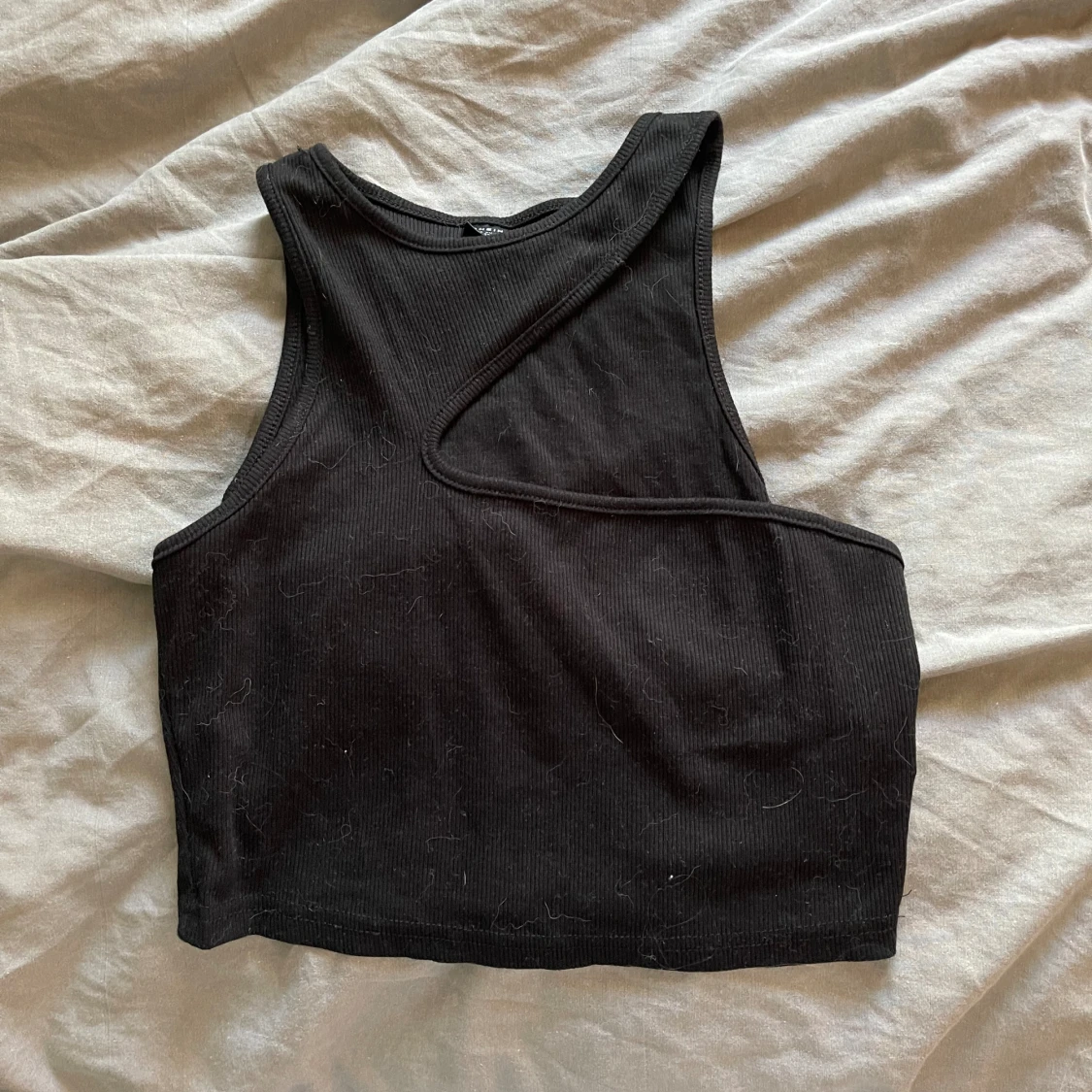 Svart top