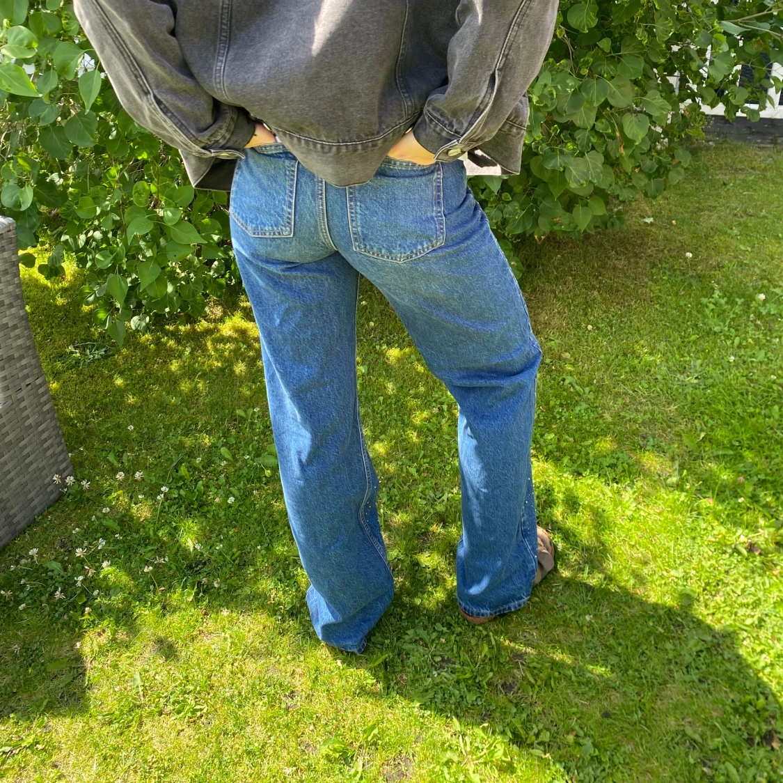 Snygga jeans från zara - 90