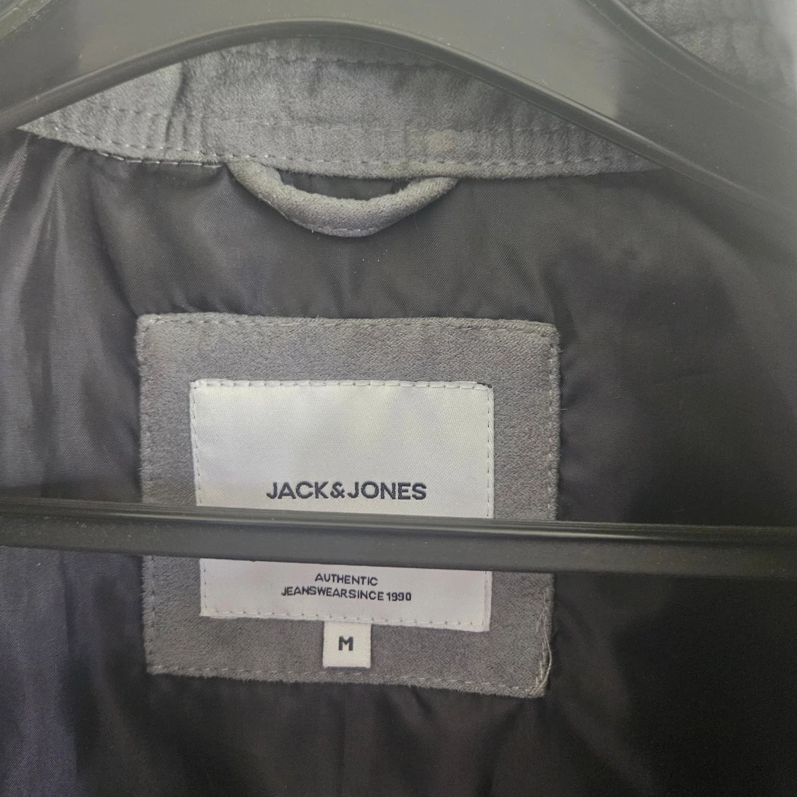 Jack & Jones grå jacka, storlek M - 91