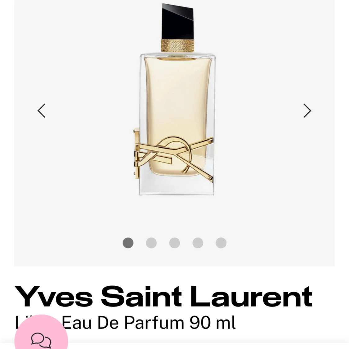 Ysl parfym