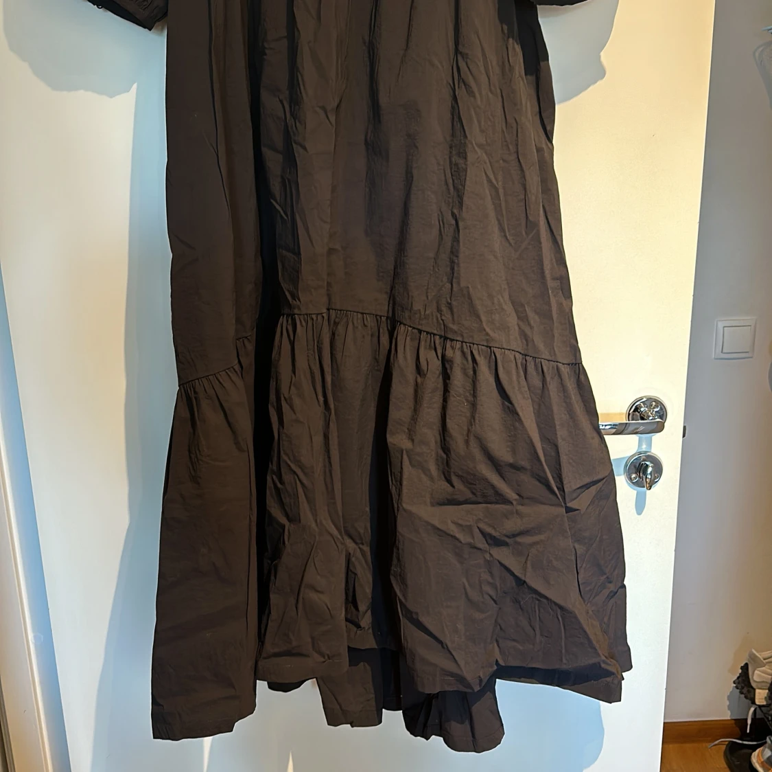 H&m klänning med puffärmar - 91